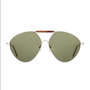 Valentino aviator sunglasses